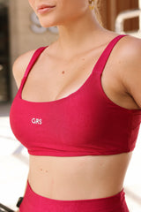 Conjunto Short e Top Canelado - REF 20054