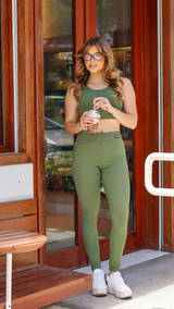 Conjunto Top e Legging- REF 20053